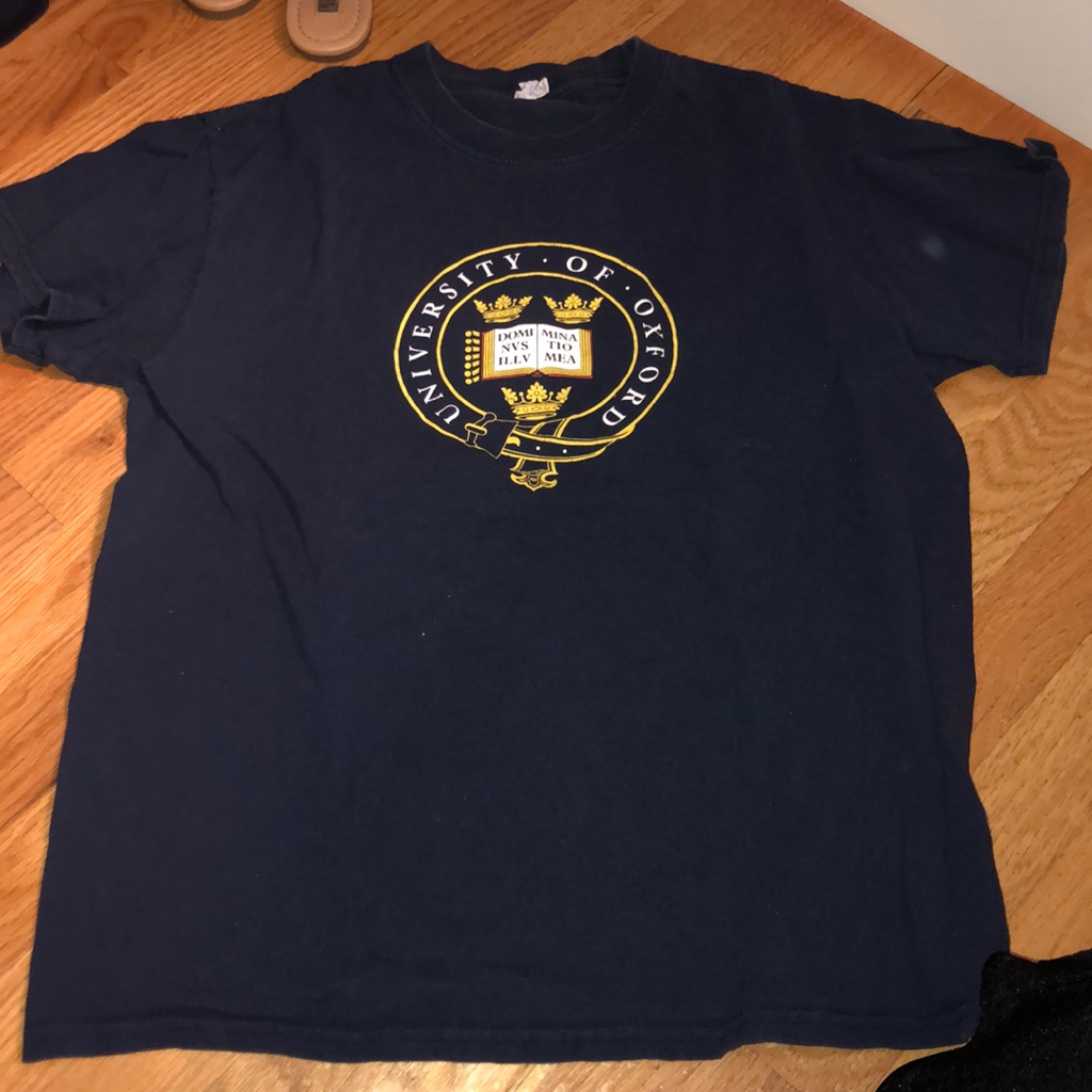University Of Oxford Tee Shirt